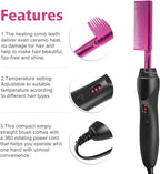 Sisu Couture's Luxe Hot Comb Hair Straightener Set for Glamorous Styles - image 5