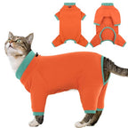 Sisu Couture's Cozy Sphynx Sweater Onesie for Cats - image 11