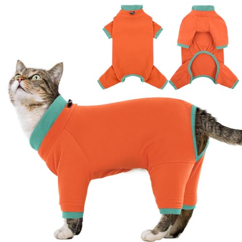 Sisu Couture's Cozy Sphynx Sweater Onesie for Cats - image 5