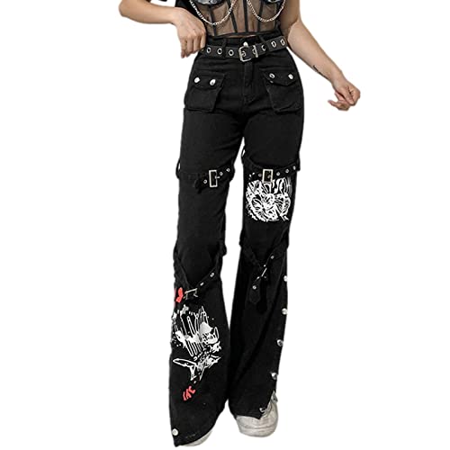 Sisu Couture's Edgy Vintage Baggy Denim Trousers - image 12