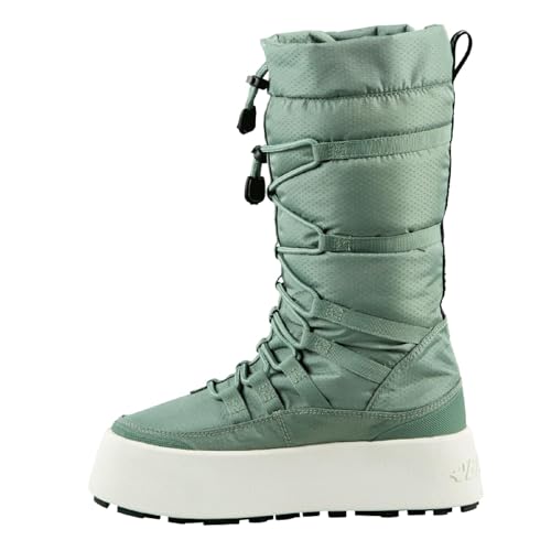 Sisu Couture's Elegant Tall Waterproof Insulated Winter Boots - image 12