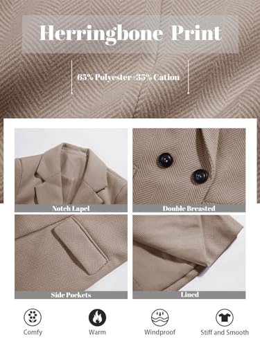 Sisu Couture's Elegant Double-Breasted Trench Coat - image 7