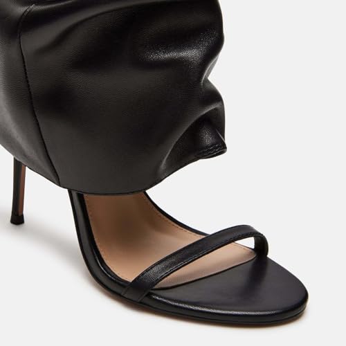 Sisu Couture's Chic Slouchy Open-Toe Stiletto Boots - image 7