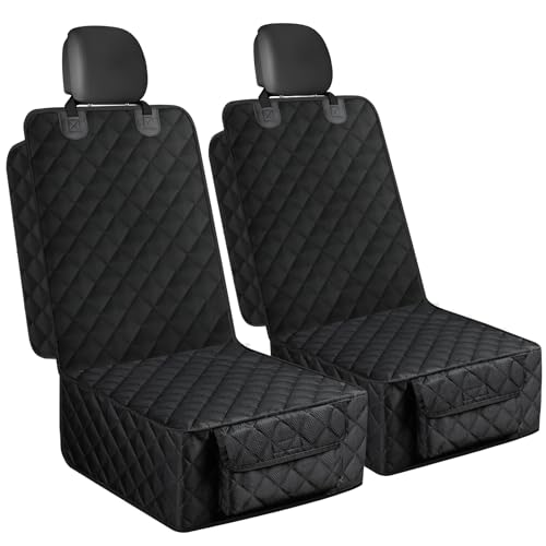 Sisu Couture's Stylish Pet Car Seat Protector Duo - image 1