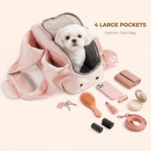 Sisu Couture's Chic Soft-Sided Pet Carrier Tote - image 12