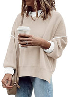 Sisu Couture's Trendy Batwing Sleeve Oversized Pullover Sweater - image 3