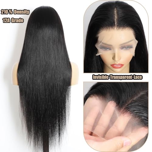 Sisu Couture's Luxurious 32-Inch HD Lace Straight Wig - image 14