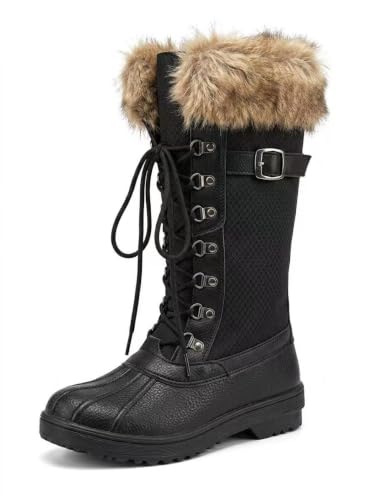 Sisu Couture's Chic Twin Peaks Mid-Calf Snow Boots - image 1