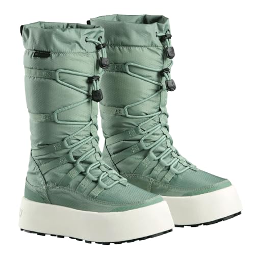 Sisu Couture's Elegant Tall Waterproof Insulated Winter Boots - image 10