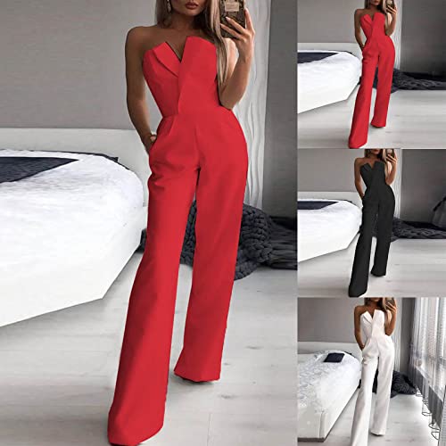 Sisu Couture's Chic Strapless Wide Leg Jumpsuit - image 9