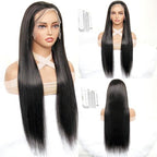 Sisu Couture's Luxurious 32-Inch HD Lace Straight Wig - image 7