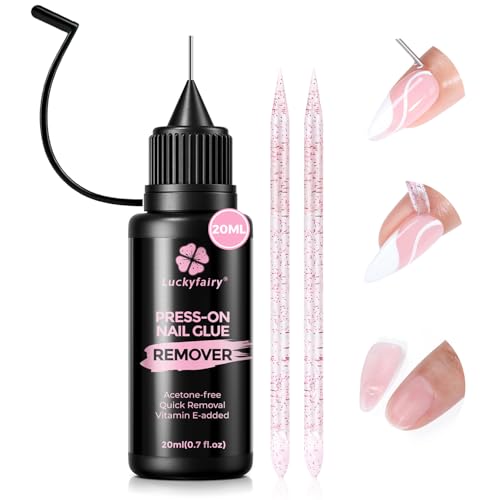 Sisu Couture's Luxe Pinpoint Nail Glue Remover with Cuticle Pusher - image 1