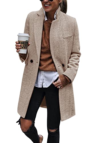 Sisu Couture's Elegant Double-Breasted Trench Coat - image 11