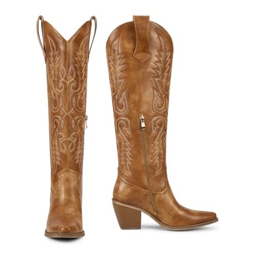 Sisu Couture's Chic Pointed Toe Western Cowgirl Boots - image 6