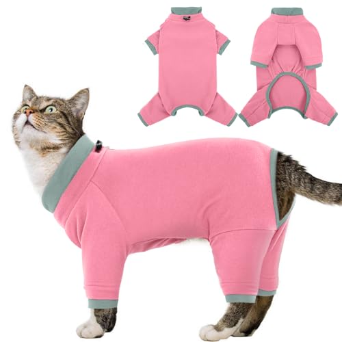 Sisu Couture's Cozy Sphynx Sweater Onesie for Cats - image 6