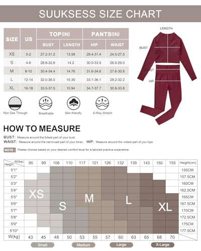 Sisu Couture's Chic Two-Piece Seamless Workout Set - image 13