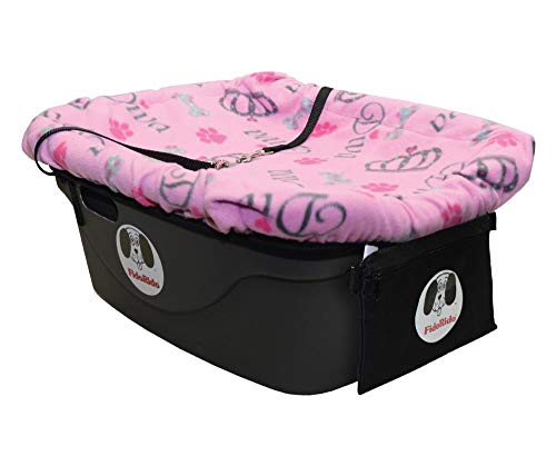Sisu Couture's Luxurious Pet Car Seat for Comfort on the Go - image 5