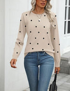 Sisu Couture's Classic Crewneck Pullover Sweater - image 8