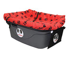 Sisu Couture's Luxurious Pet Car Seat for Comfort on the Go - image 11