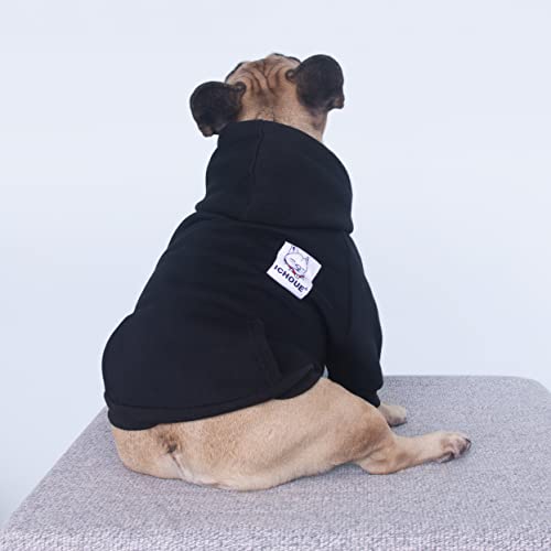 Sisu Couture's Stylish Zipper Pocket Hoodie for French Bulldogs - image 9