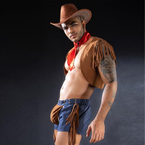 Sisu Couture's Daring Cowboy Boy Lingerie Set - image 12
