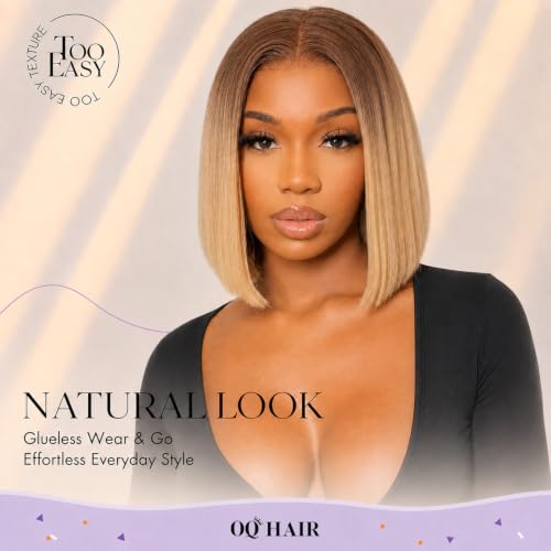 Sisu Couture's Chic 10-Inch Straight Bob Wig with 4/27 Highlights - image 8
