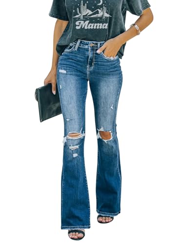 Sisu Couture's Chic High-Waisted Flare Bell Bottom Jeans - image 3