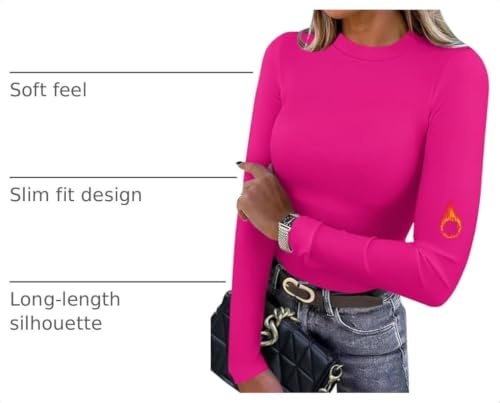 Sisu Couture's Cozy Mock Neck Thermal Top for Chic Layering - image 6