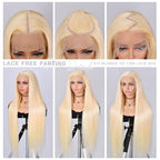 Sisu Couture's Stunning 30-Inch Lace Front Wig in Blonde - image 5