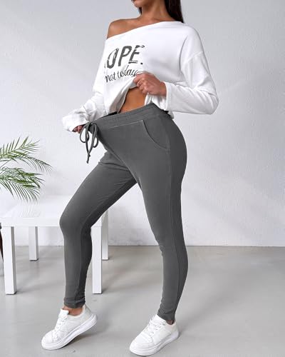 Sisu Couture's Cozy 2-Piece Off-Shoulder Tracksuit - image 12