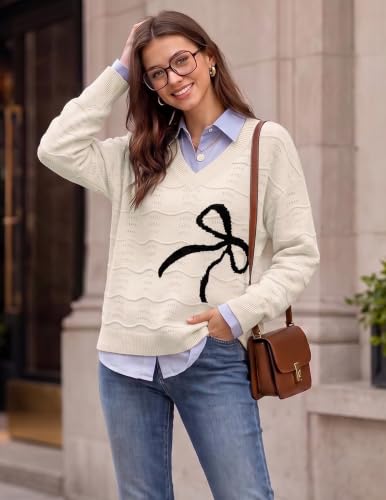 Sisu Couture's Chic Lightweight V-Neck Pullover Sweater - image 10