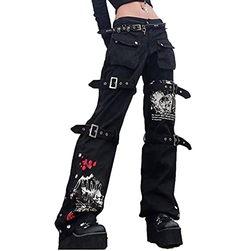 Sisu Couture's Edgy Vintage Baggy Denim Trousers - image 2