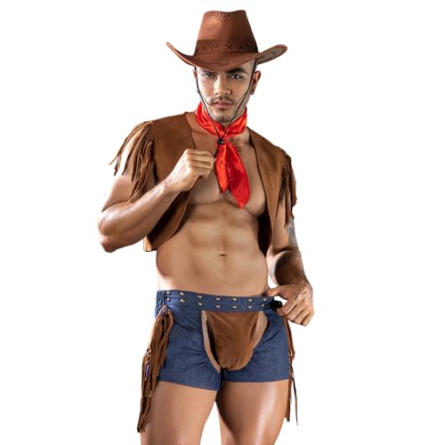 Sisu Couture's Daring Cowboy Boy Lingerie Set - image 2