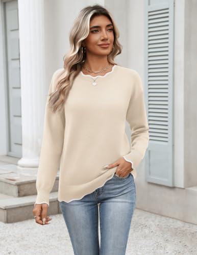 Sisu Couture's Trendy Loose-Knit Crew Neck Sweater for 2026 - image 4