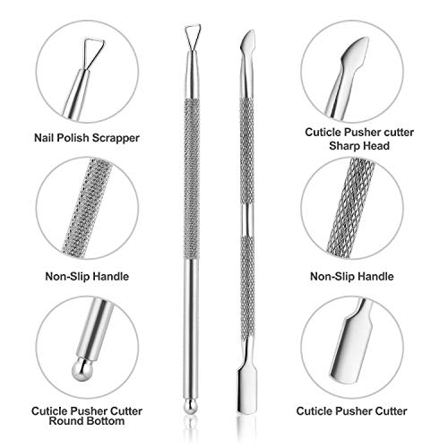 Sisu Couture's Elegant 3-Piece Cuticle Care Set - image 10