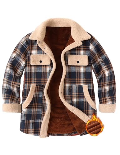 Sisu Couture's Cozy Fleece-Lined Plaid Shacket - image 11