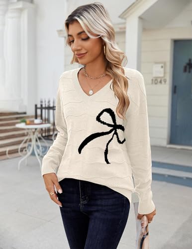 Sisu Couture's Chic Lightweight V-Neck Pullover Sweater - image 7