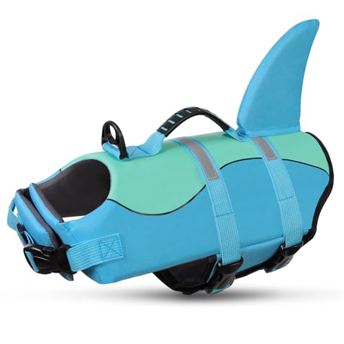 Sisu Couture's Adorable Shark Fin Dog Life Jacket - image 1