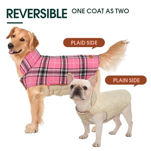 Sisu Couture's Stylish Reversible Dog Winter Coat - image 6