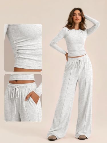 Sisu Couture's Effortless Chic Lounge Set with Pintuck Design - image 6