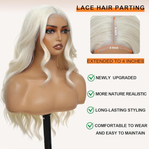 Sisu Couture's Elegant 26-Inch Body Wave Lace Front Wig - image 7