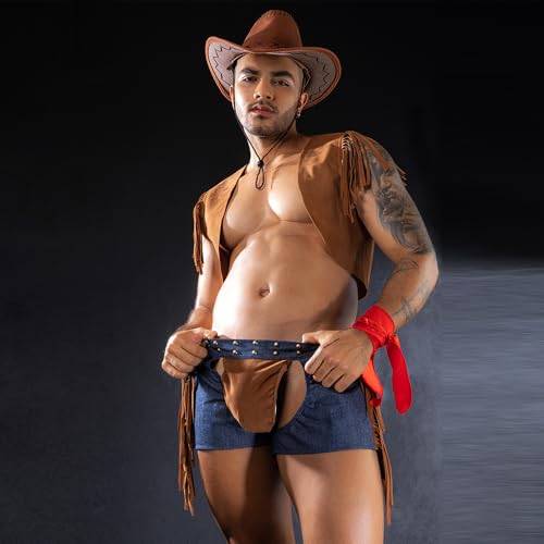 Sisu Couture's Daring Cowboy Boy Lingerie Set - image 13