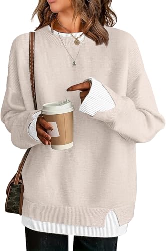 Sisu Couture's Cozy Oversized Knit Sweater with Chic Patchwork Design - image 2