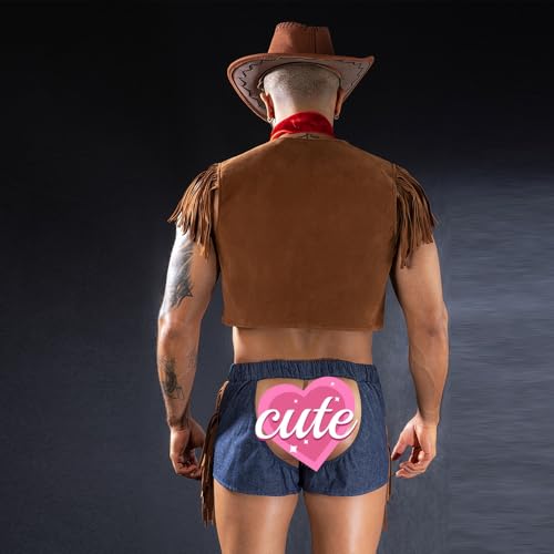 Sisu Couture's Daring Cowboy Boy Lingerie Set - image 3