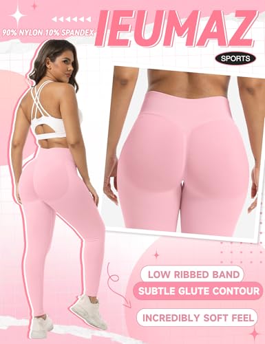 Sisu Couture's Sculpting Seamless Scrunch Leggings - image 14