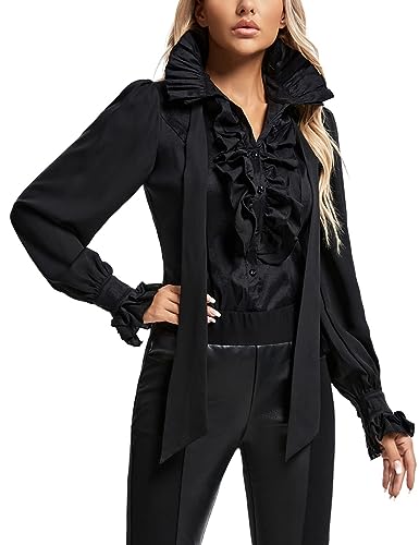 Sisu Couture's Enchanting Renaissance Ruffle Blouse - image 1