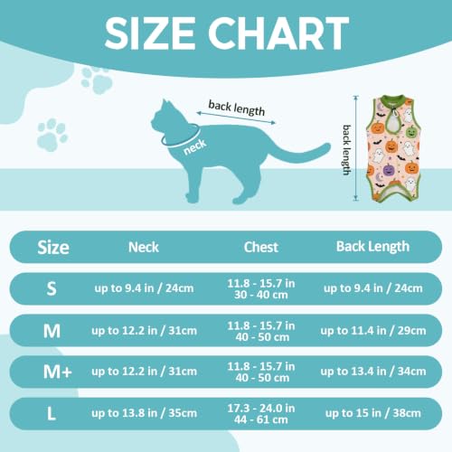 Sisu Couture's Adorable Pumpkin Cat Recovery Suit - image 4