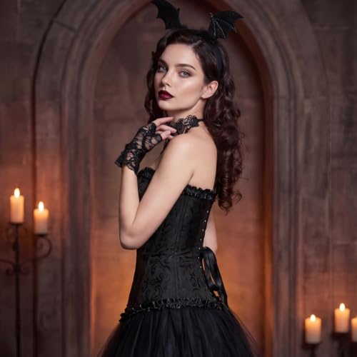 Sisu Couture's Elegant Renaissance-Inspired Corset Bustier - image 12