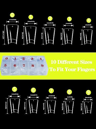 Sisu Couture's Flawless 500PCS Duck Nail Tips Collection - image 10