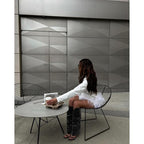 Sisu Couture's Chic Slouchy Open-Toe Stiletto Boots - image 4